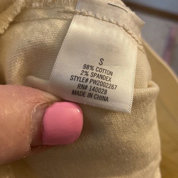 Nwt women’s size small cotton, blend button-down skirt T28 - Picture 4 of 4